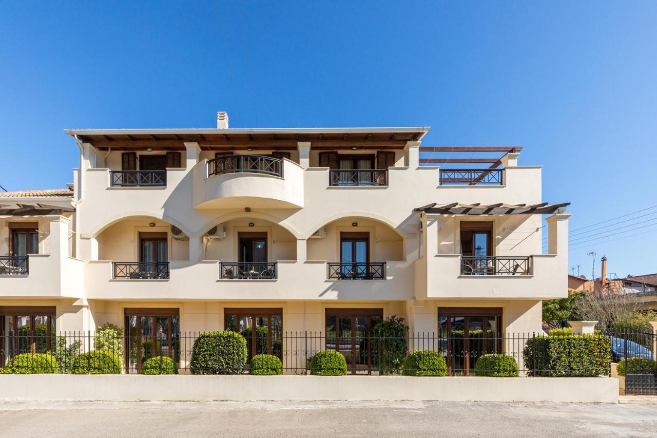 Lemon Tree Corfu Apartments By Konnect Ипсос Экстерьер фото